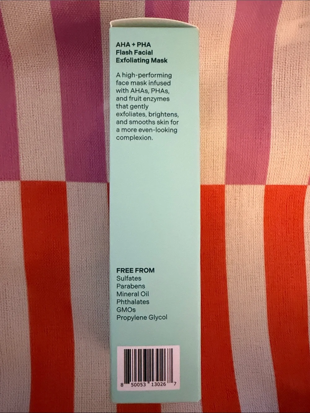 Purlisse AHA + PHA Flash Facial Exfoliating Mask  - NEW